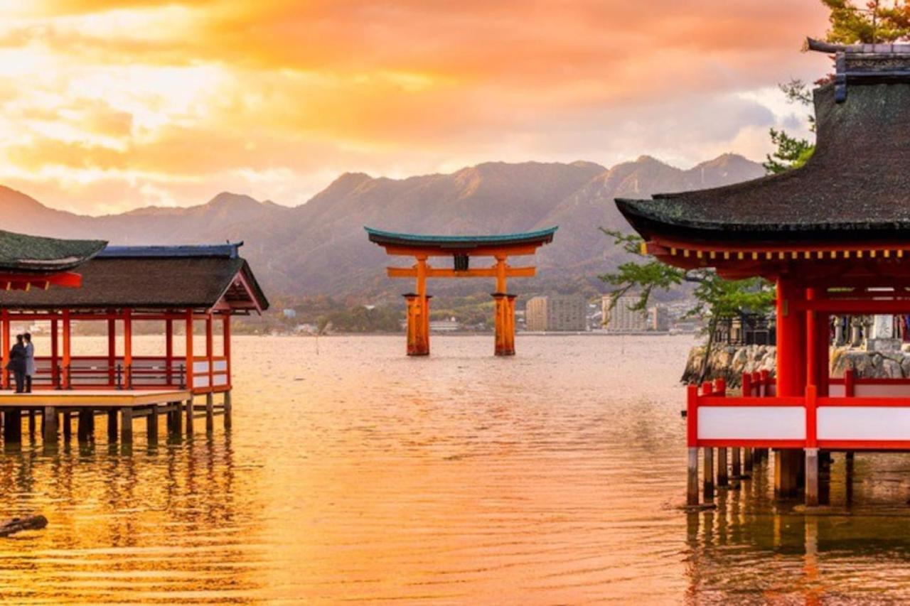 Hirose inn F+ Hiroshima Eksteriør billede